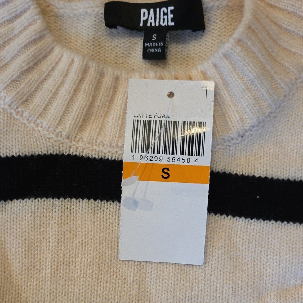 PAIGE Zofia Wool Sweater - Picture 6 of 8
